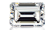 3,15ct Diamant Baguette Schliff vvsi/G  mit DPL Zertifikat, für Vergrösserung bitte hier klicken!