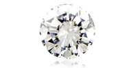 1,01 ct Diamant Brillant E/IF   facettierte Rundiste, für Vergrösserung bitte hier klicken!