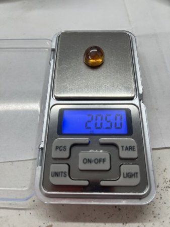 Endresultat - 20,50 ct.