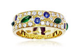 50er Jahre Goldring, Platinring, Brillantring, Solitär, Diamantring | echt goldene Ringe | Schmuck kaufen - verkaufen