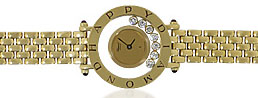 Diamant Damen-Armbanduhr  